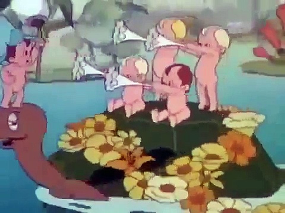 Silly Symphony Water Babies