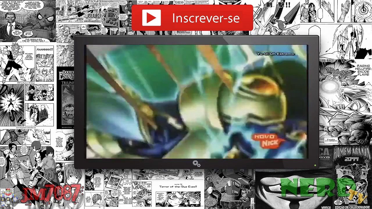 Yu Gi Oh GX Abertura 1 HD