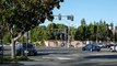 Commuter train (Caltrain) hitting a car stuck on the tracks