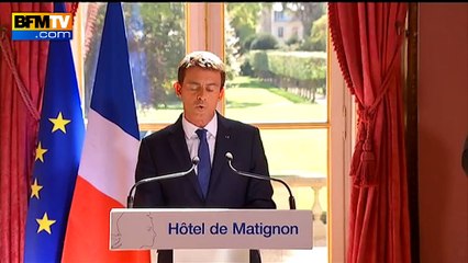 Manuel Valls adresse un "message d'amour" aux agriculteurs