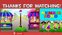 Songs for Children ♫ Hot Cross Buns Nursery Rhyme With Lyrics   Cartoon Animation Rhymes  ★