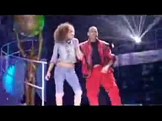 Chris Brown-Thriller Tribute at The World Music Awards 2006