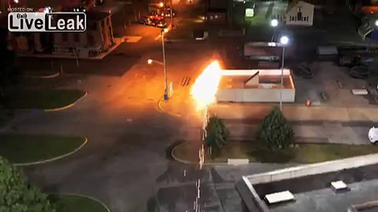 The Human Torch Drone