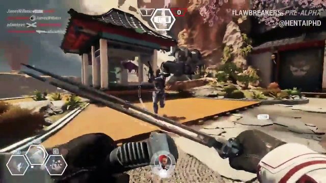 LawBreakers PAX Prime 2015