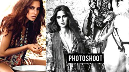 Katrina Kaif Dons The Bohemian Look On Vogue Cover