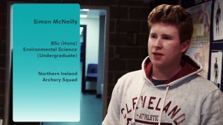 Sporting Excellence Scholarship Profile: Simon McNeilly, Northern Ireland Archery Squad