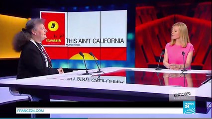 Chronique de "Derrière le mur, la Californie" sur France 24 (ANGLAIS)