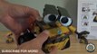 Disney Pixar Interaction Wall E Thinking Toys UNBOXING REVIEW and PLAY EPIC Wall E Robot!