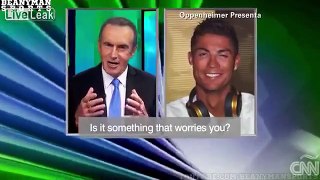 Cristiano Ronaldo acting like a spoiled pussy (again)