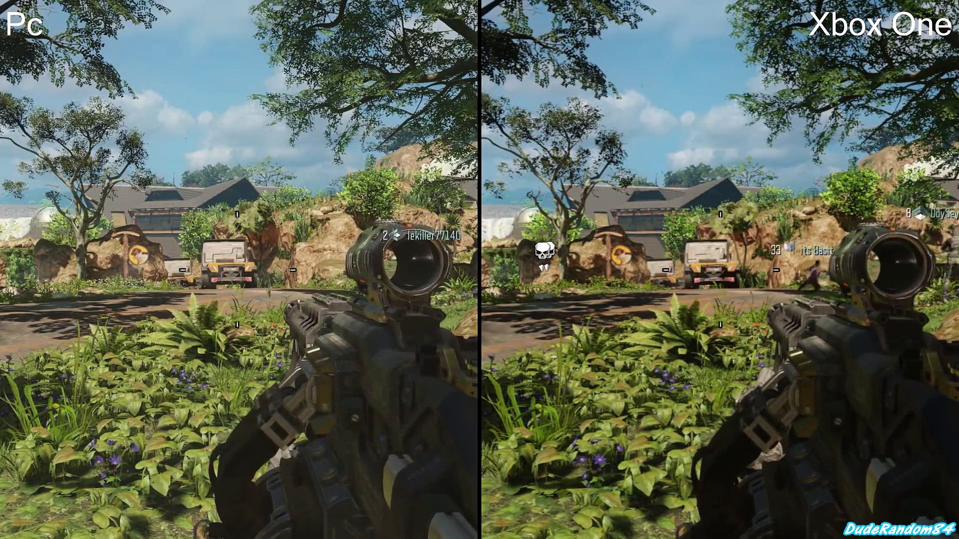 Call Of Duty Black Ops 3 Pc Vs Xbox One Graphics Comparison - video  Dailymotion