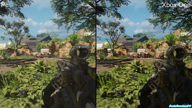 Call Of Duty Black Ops 3 Pc Vs Xbox One Graphics Comparison