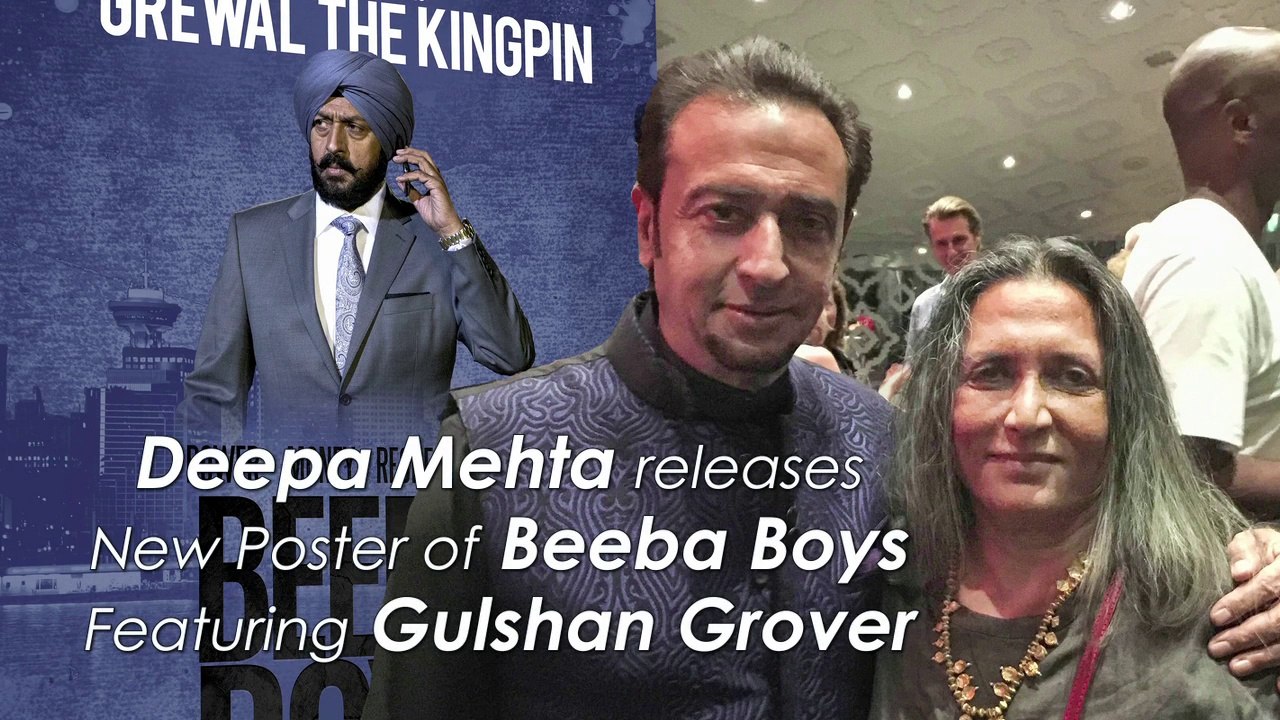 EXCLUSIVE BEEBA BOYS POSTER UNVEILS BADMAN GULSHAN GROVER