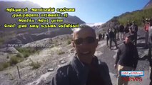 U.S. President Barack Obama Records Climate Video on Selfie Stick in Alaska - mudhalseithi.tv