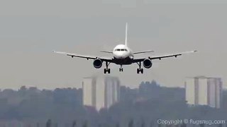 Calm Pilots Have Close Call at Birmingham Airport