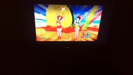 Just dance 4 asereje( the ketchup song
