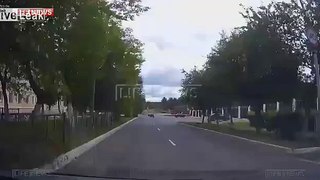 Car hits a stroller