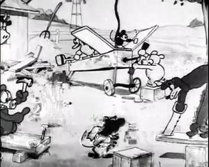 Mickey Mouse 1928 Plane Crazy