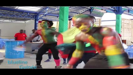 CAN 2015 sur la Bluezone de Kaloum : CM vs SYLI (Bolloré)