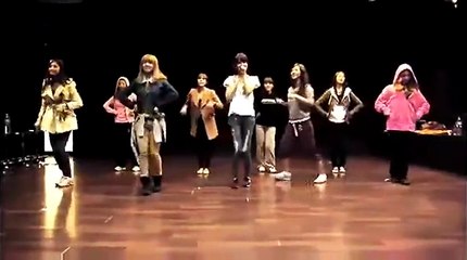 110324 SNSD-[HD] Dance Practice My Best Friend Official