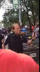 Police Use Pepper Spray At Movement For Black Lives Conference