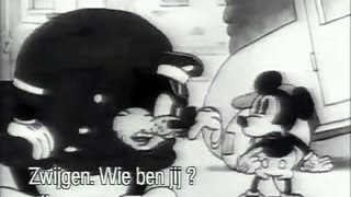 Mickey Mouse 1931 Traffic Troubles