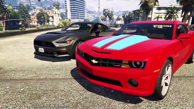 GTA 5 Mods - 2010 Chevrolet Camaro SS