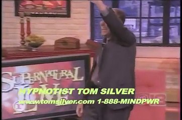 HYPNOSIS ORGASM HANDSHAKE RICKI LAKE SHOW HYPNOTIST TOM SILVER