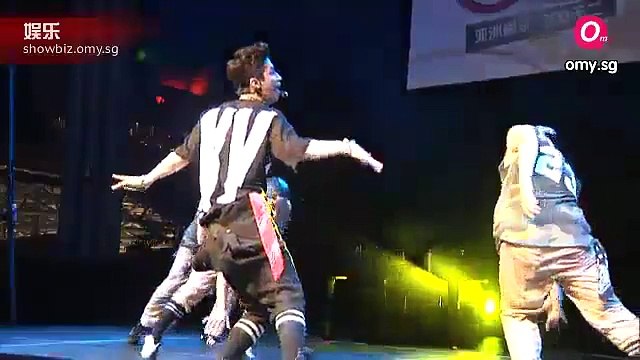 140517 Henry 헨리 (Super Junior-M) - Trap (트랩) @ Singapore E-Awards