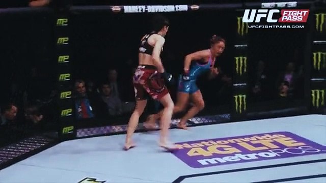 Joanna Jedrzejczyk UFC MMA Highlight 2015