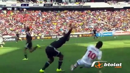 ملخص مباراة الزمالك و اورلاندو بايريتس (2-1) الكونفيدرالية الإفريقية