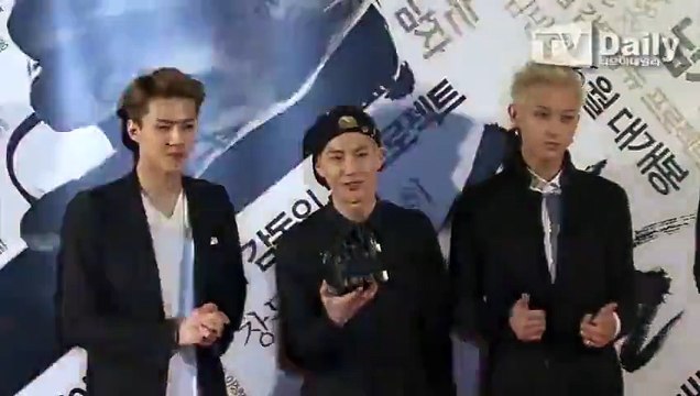 140530 Crying Man Movie Premiere - Henry & Siwon (Super Junior), EXO, BoA, SHINee.. [TVDaily]