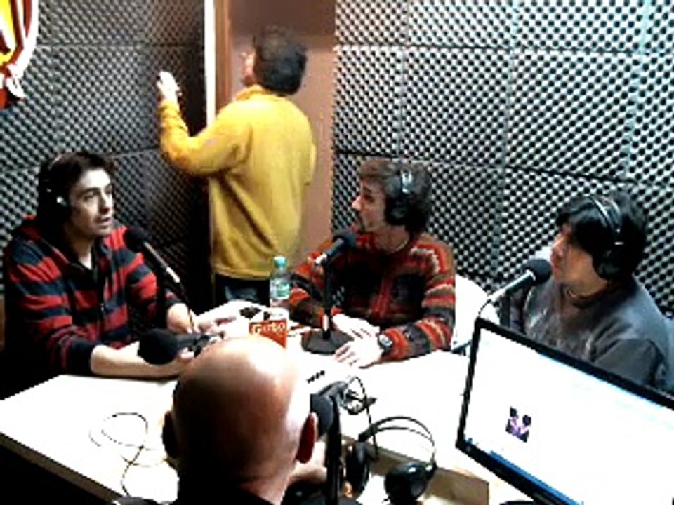 22do. Programa de 2015-01/09/15-Un grito sobre una pieza menor-Yoska Lazaro, Federico Minervini