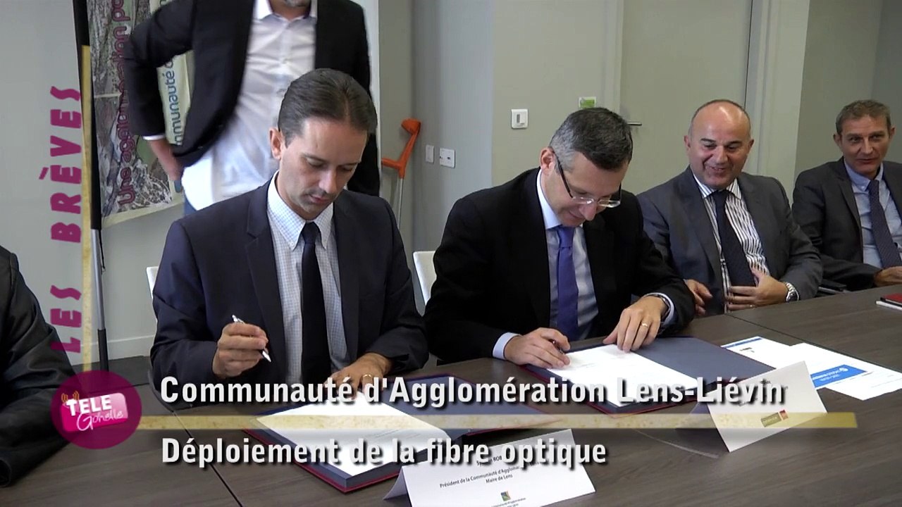 Déploiement de la fibre optique sur le territoire