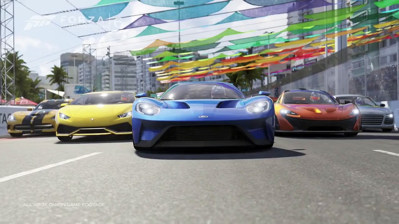 Forza Motorsport 6- Launch Trailer