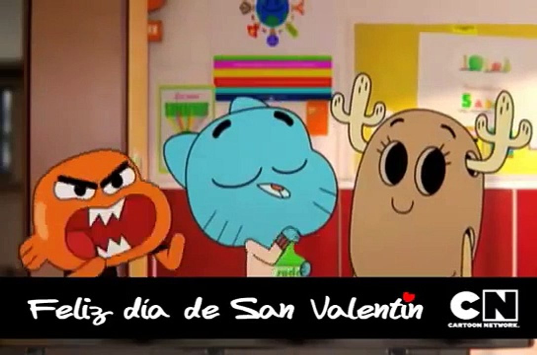 San Valentín El increíble mundo de Gumball | Cartoon Network LA