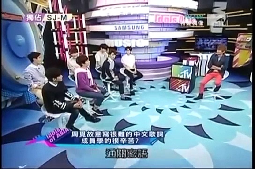 140630 MTV我愛偶像 Idols of Asia - Super Junior-M (Part 2)