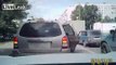 Thiefs stole bag with 1.5 million rubles (25 656 USD) from car. Victim starts pursuing them (recorded on victims dashcam).