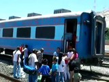 Ferromex Tren de Pasajeros Torreón a Felipe Pescador (Parte 1)