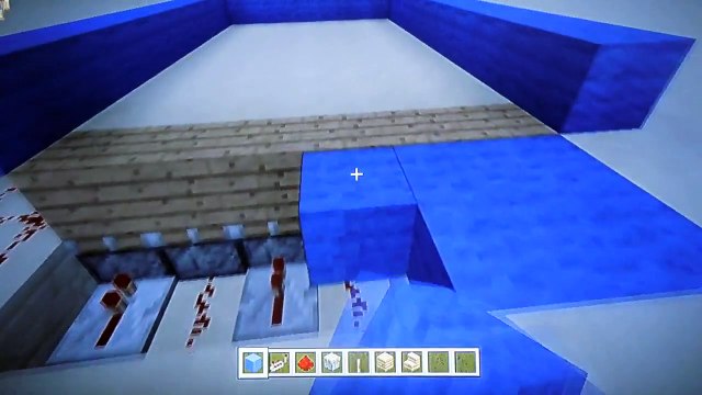 Minecraft Redstone Garage Door Tutorial