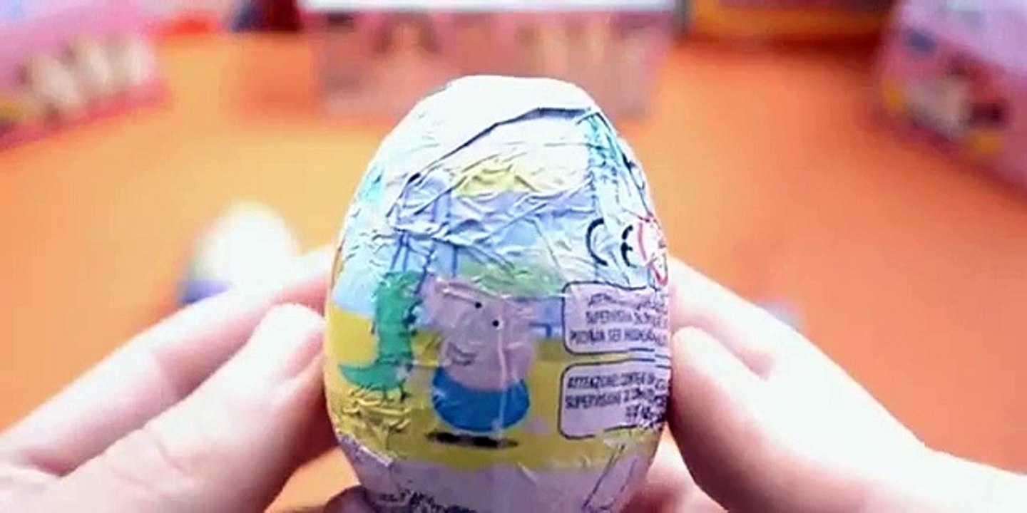 ★ 4 HUEVOS SORPRESA DE CHOCOLATE ★ HUEVITOS KINDER SORPRESA - SURPRISE EGGS DISNEY