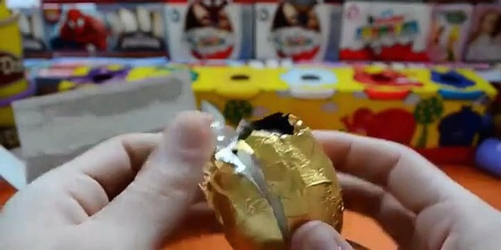 ★ 3 HUEVOS SORPRESA DE MINNIE MOUSE ★ Huevitos Kinder Sorpresa de Chocolate Disney