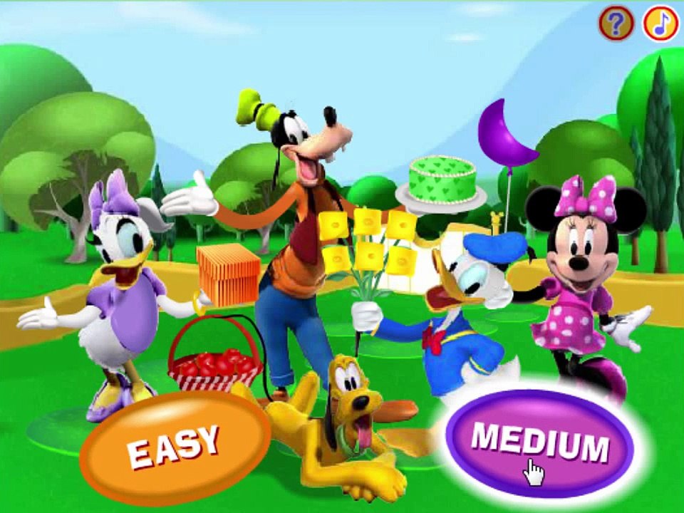 Disney Jr Mickey Mouse Clubhouse Mousekespotter Cartoon Animation Game Play Walkthrough