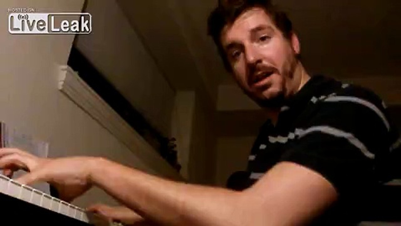 Ivorypoacher WITH pants poaching keys for you! piano for liveleak!!! piano soundtracks at its best!