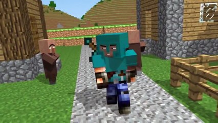 Minecraft Song   'Little Square Face 1' Minecraft Animation by Minecraft Jams