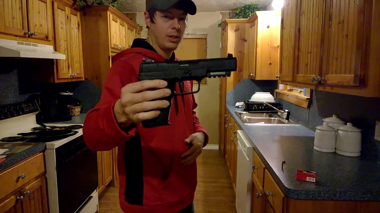 FN Five Seven Pistol vs Level 3A Body Armor
