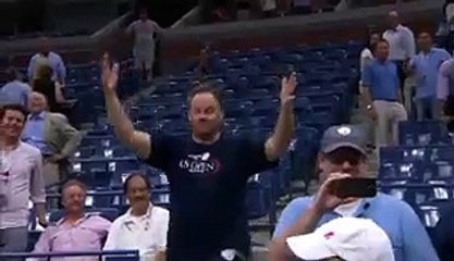 US Open - La danse des serviettes de Djokovic