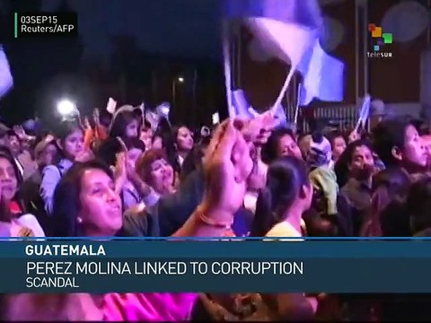 Guatemalan President's Downfall Linked to Corruption Scandal