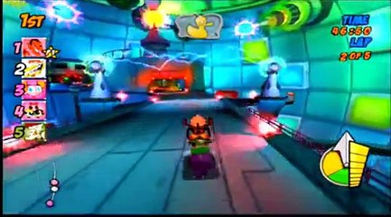 Cartoon Network Racing PS2 Him And Cow Gameplay