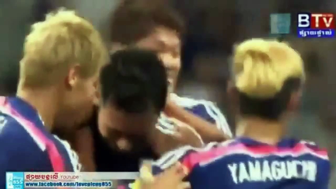 カンボジア3-0対日本 ~ Japan vs Cambodia 3-0 ゴールハイライト