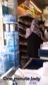 Supermarket owner arrested female thief In Lebanon